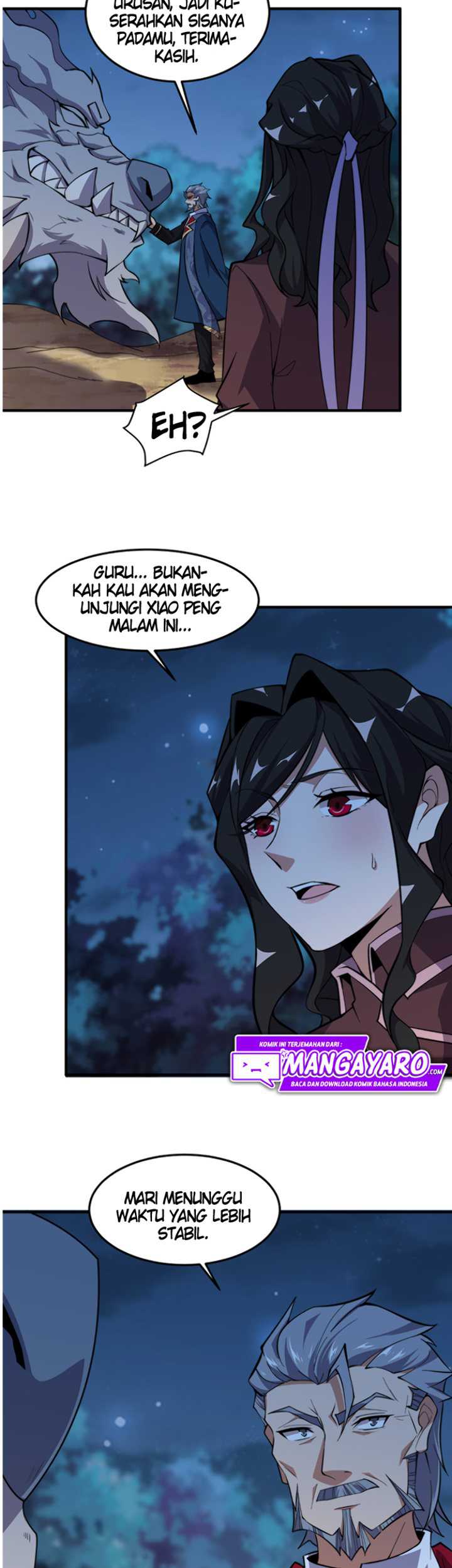Monster Pet Evolution Chapter 52 halaman 8