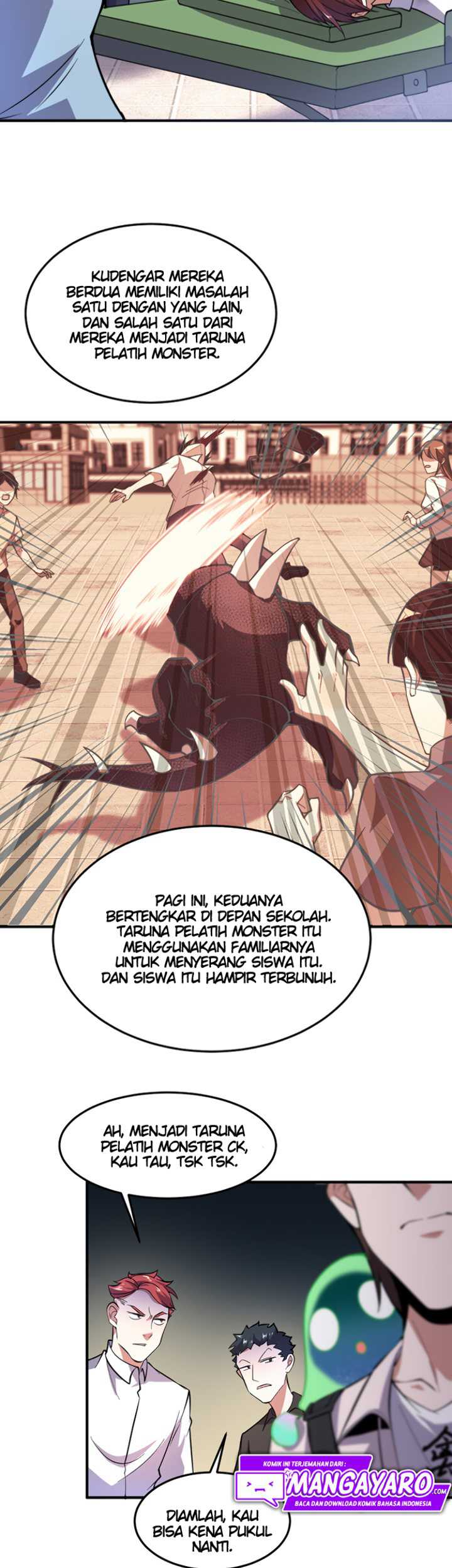 Monster Pet Evolution Chapter 52 halaman 23