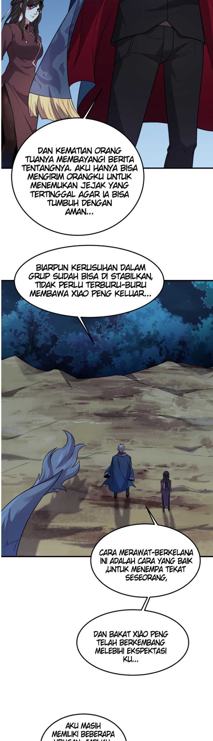 Monster Pet Evolution Chapter 52 halaman 7