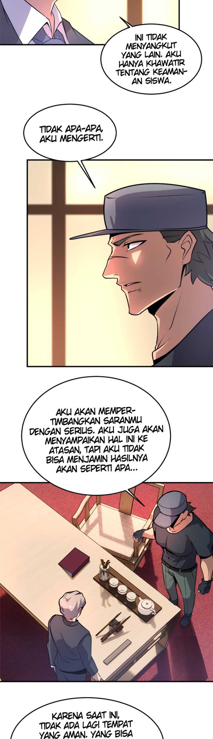 Monster Pet Evolution Chapter 52 halaman 27