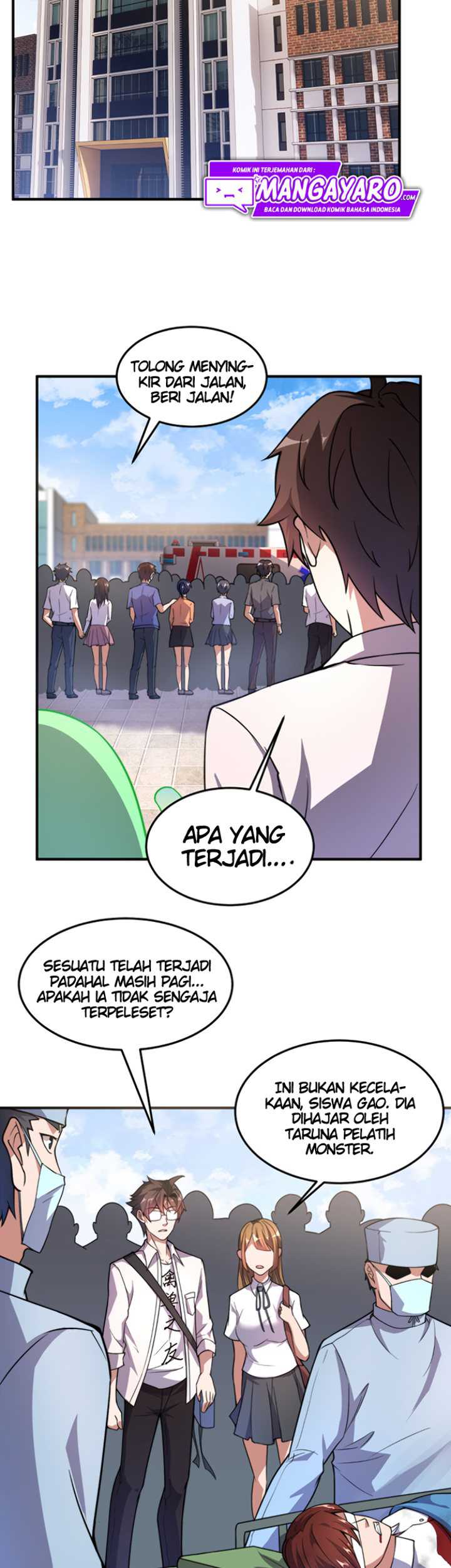 Monster Pet Evolution Chapter 52 halaman 22