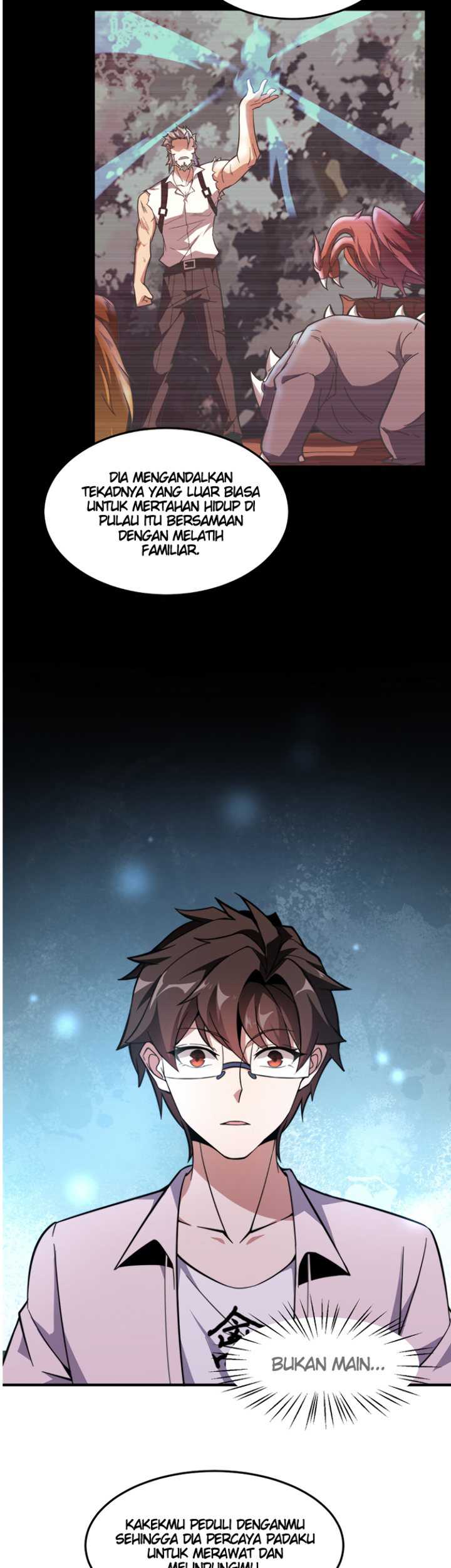 Monster Pet Evolution Chapter 52 halaman 16