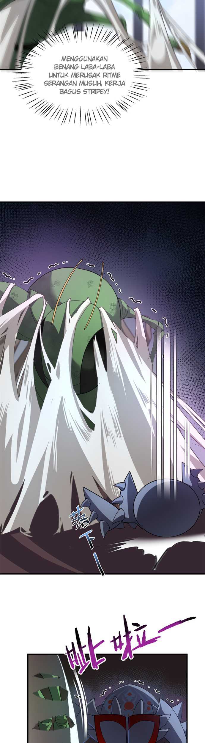 Monster Pet Evolution Chapter 53 halaman 25