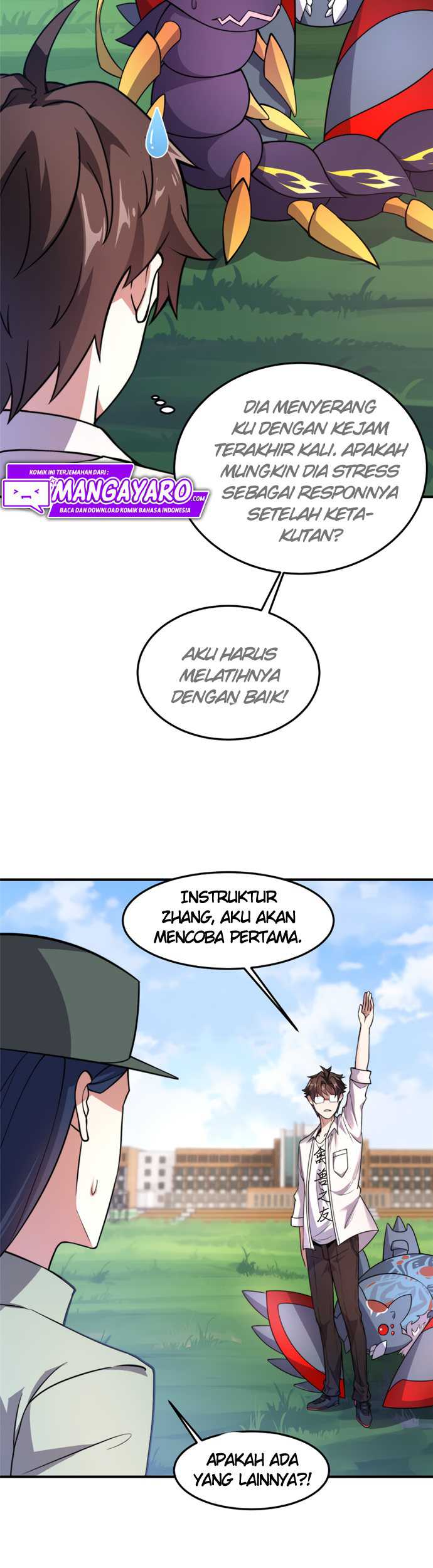 Monster Pet Evolution Chapter 53 halaman 16