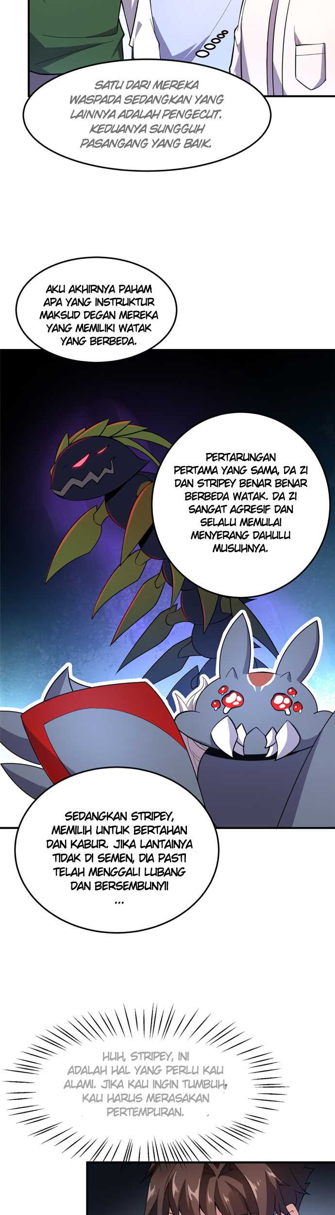 Monster Pet Evolution Chapter 53 halaman 20