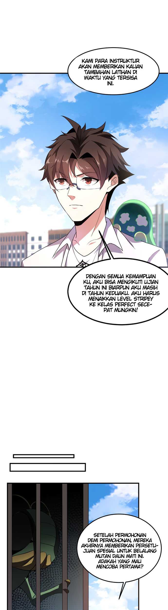 Monster Pet Evolution Chapter 53 halaman 14