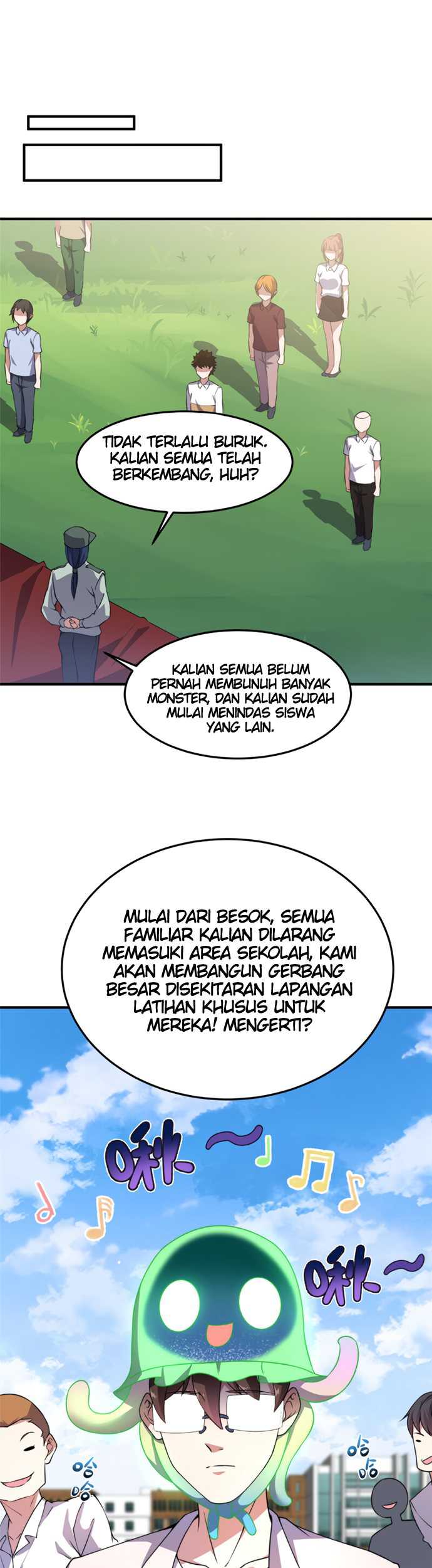 Monster Pet Evolution Chapter 53 halaman 6