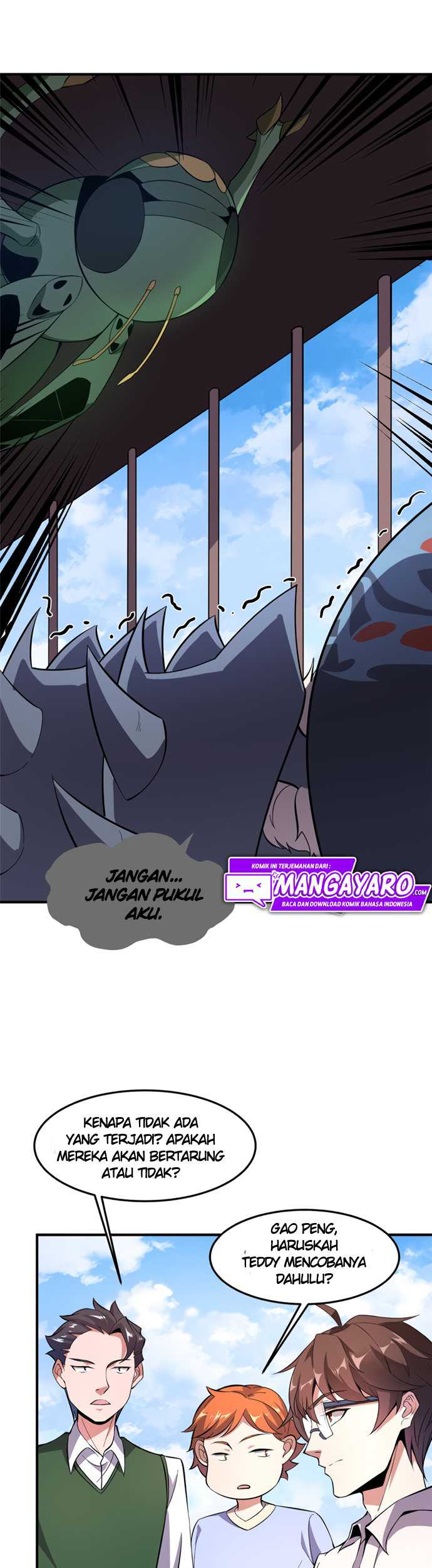 Monster Pet Evolution Chapter 53 halaman 19
