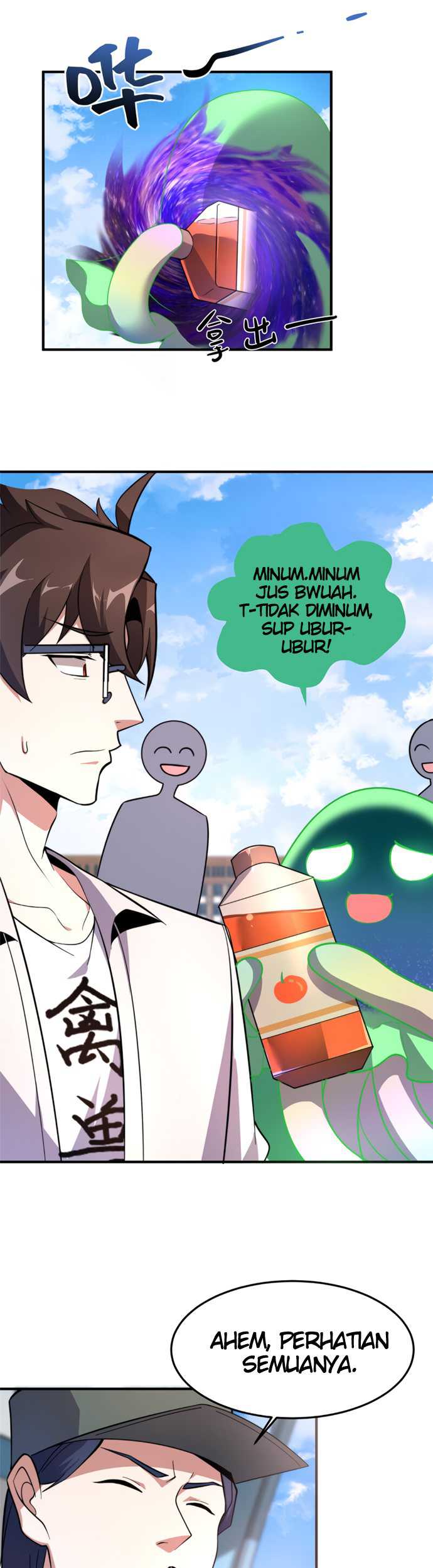 Monster Pet Evolution Chapter 53 halaman 8