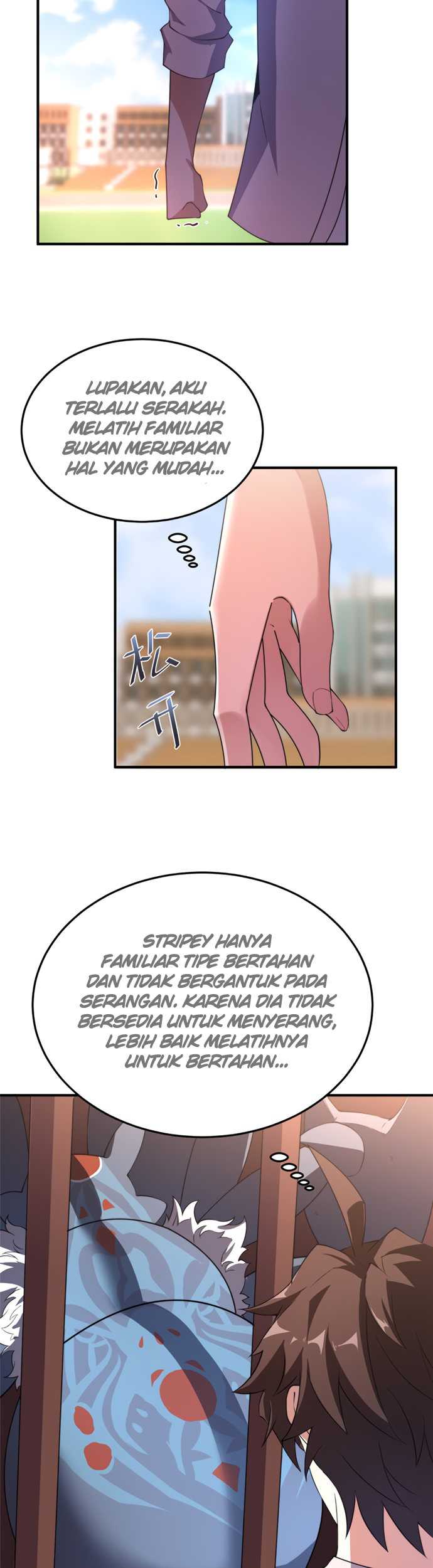 Monster Pet Evolution Chapter 53 halaman 30