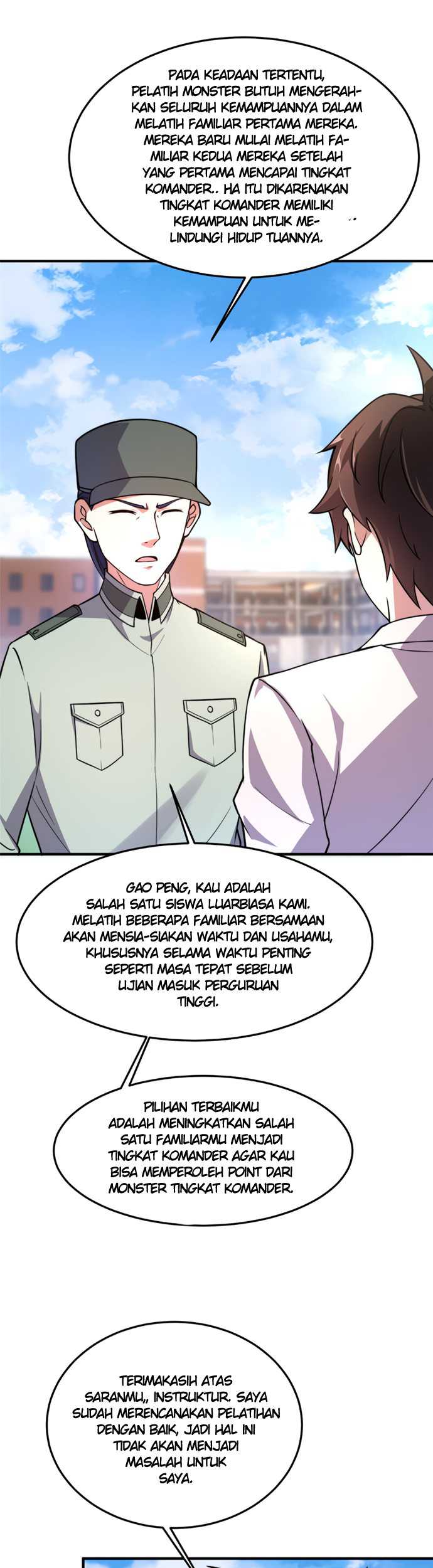 Monster Pet Evolution Chapter 53 halaman 17