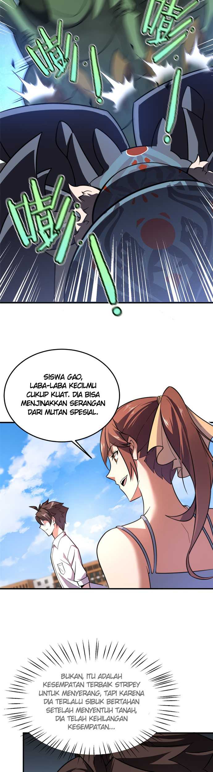 Monster Pet Evolution Chapter 53 halaman 27