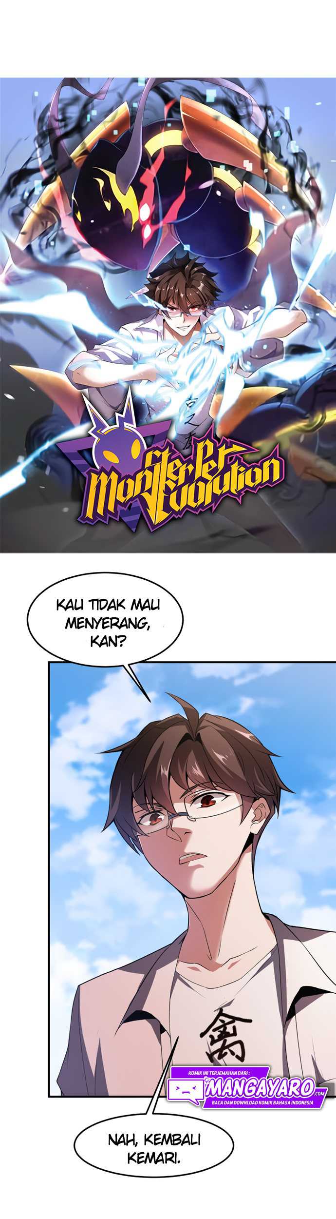 Monster Pet Evolution Chapter 54 halaman 3