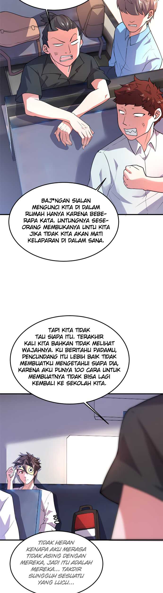 Monster Pet Evolution Chapter 54 halaman 27
