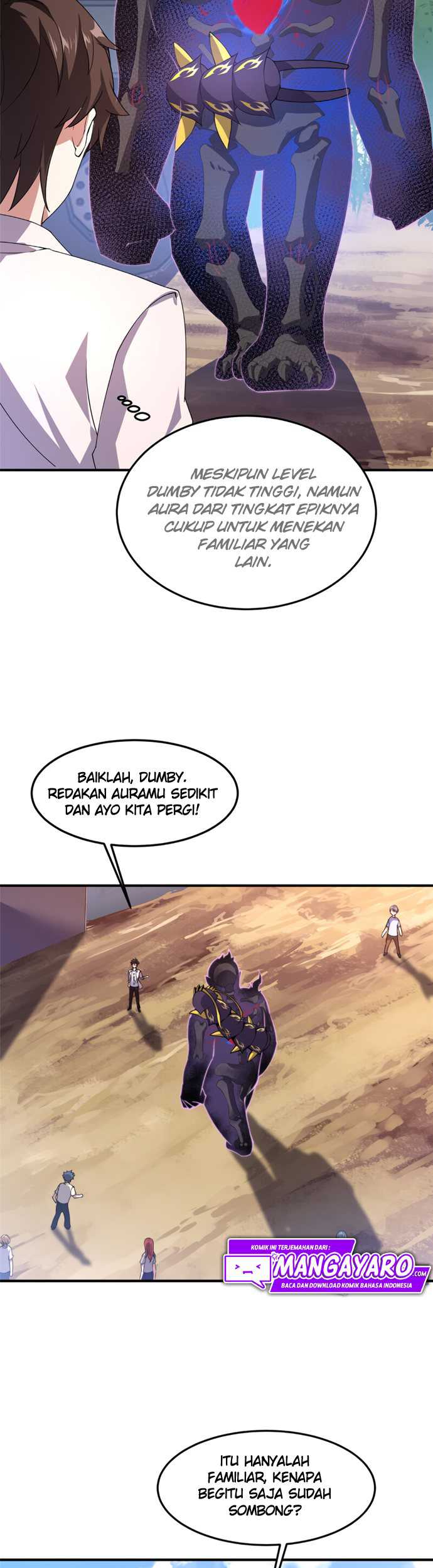 Monster Pet Evolution Chapter 54 halaman 29