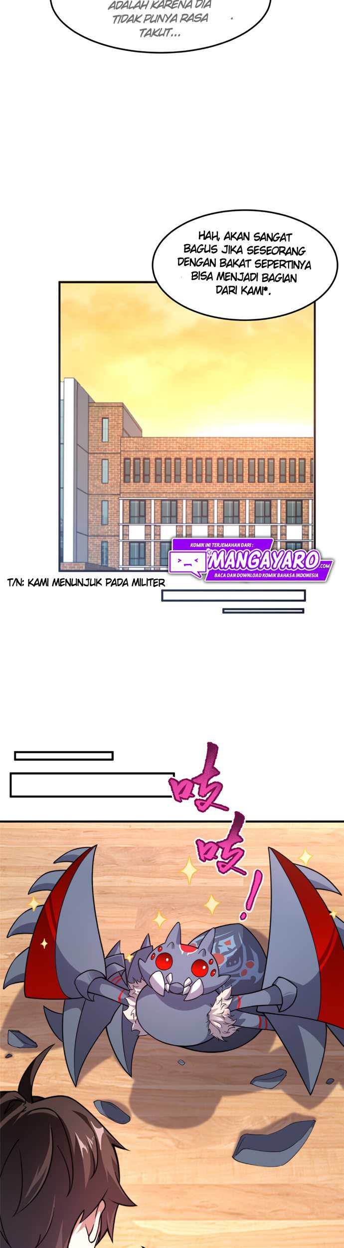 Monster Pet Evolution Chapter 54 halaman 17