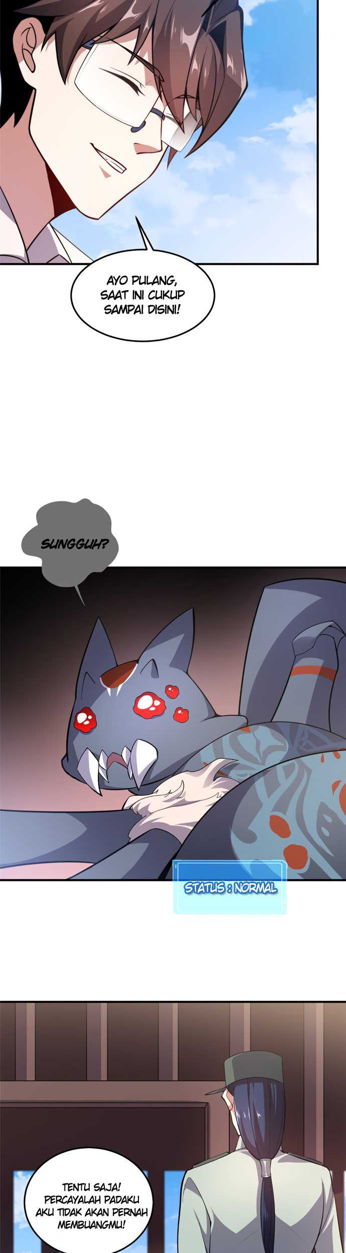 Monster Pet Evolution Chapter 54 halaman 15