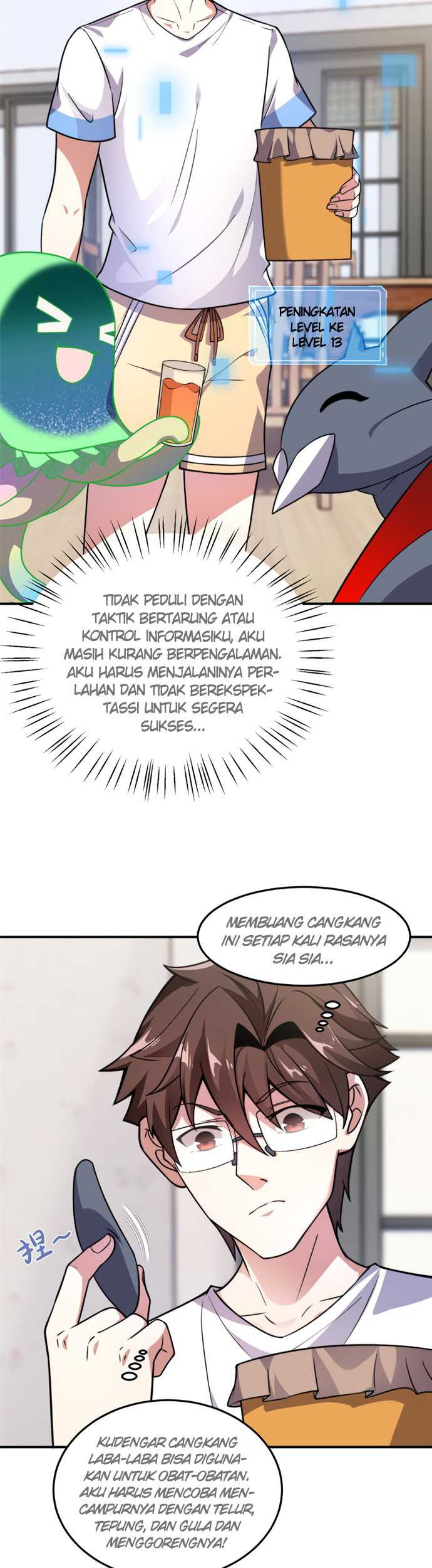 Monster Pet Evolution Chapter 54 halaman 19