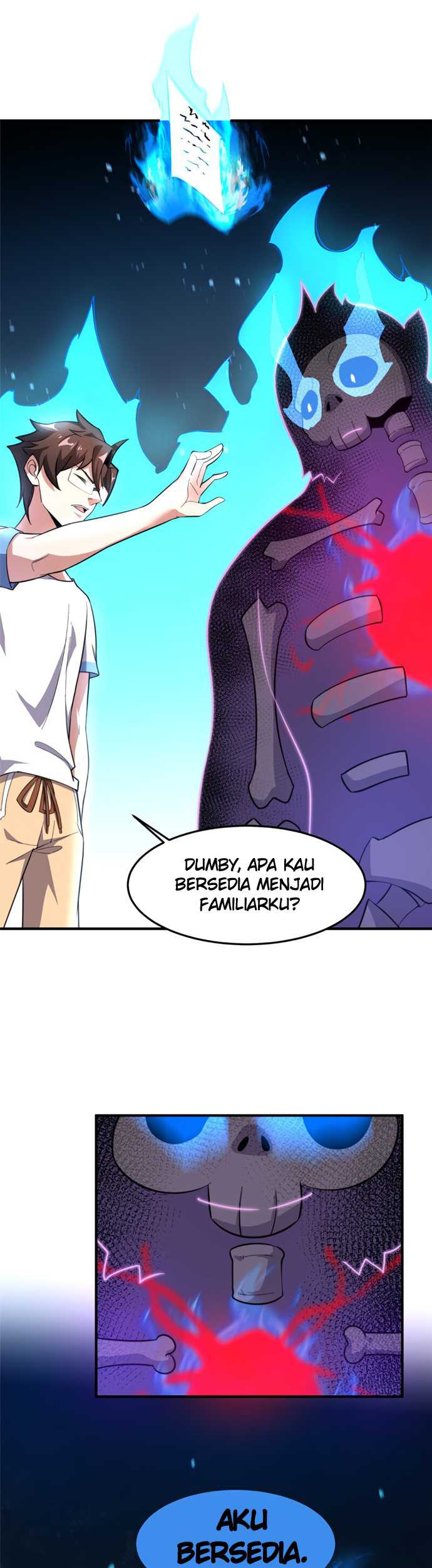 Monster Pet Evolution Chapter 54 halaman 23