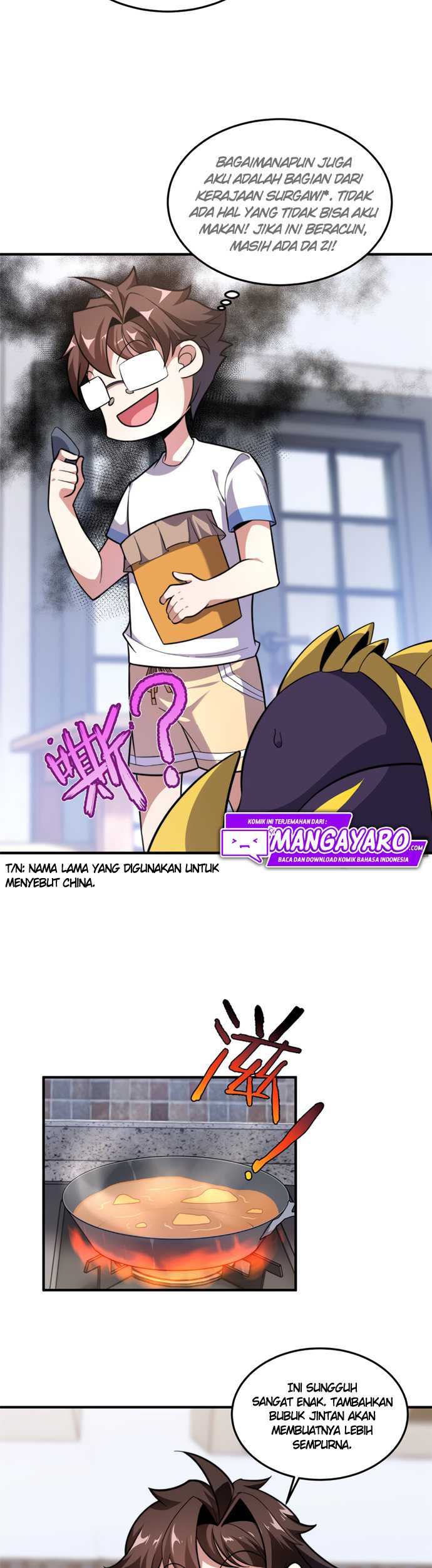 Monster Pet Evolution Chapter 54 halaman 20
