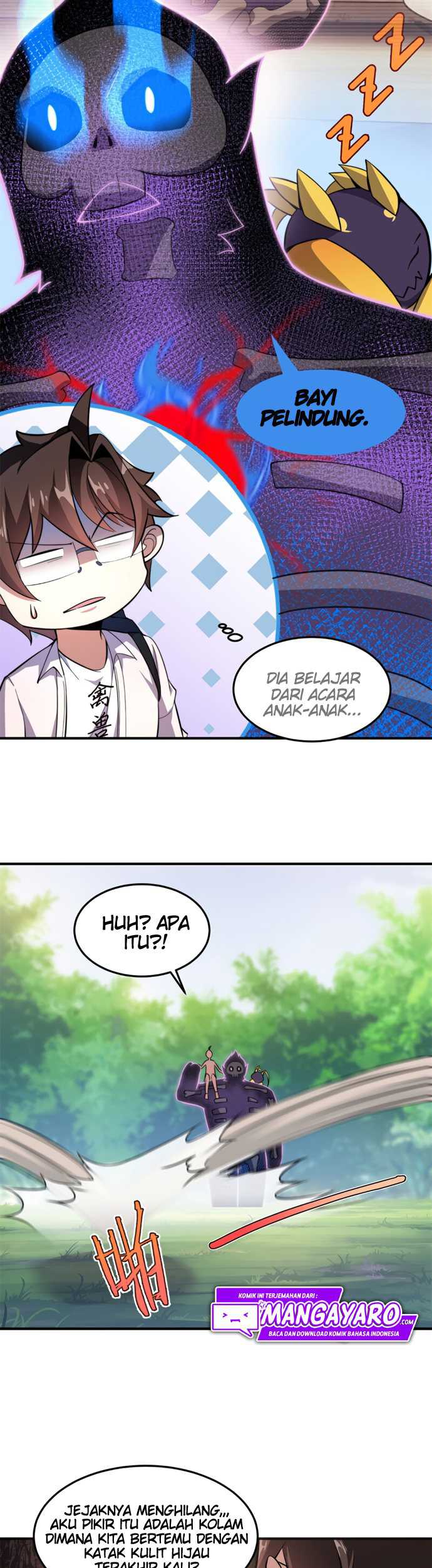 Monster Pet Evolution Chapter 55 halaman 5