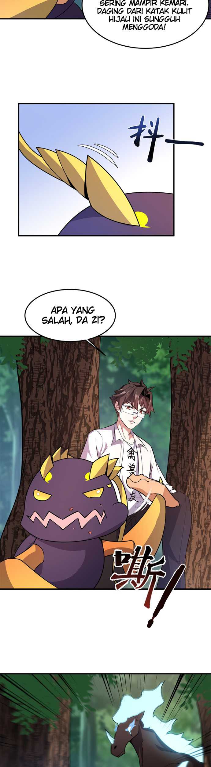 Monster Pet Evolution Chapter 55 halaman 18