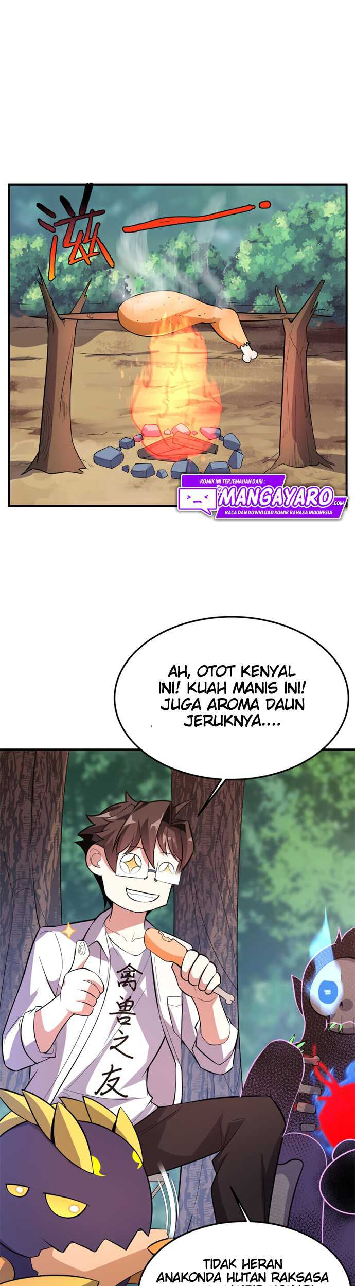 Monster Pet Evolution Chapter 55 halaman 17