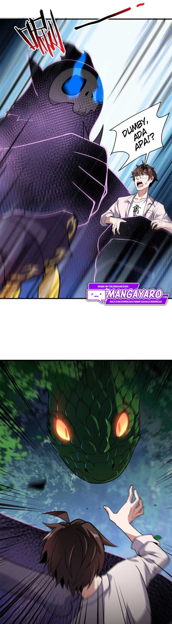 Monster Pet Evolution Chapter 55 halaman 26