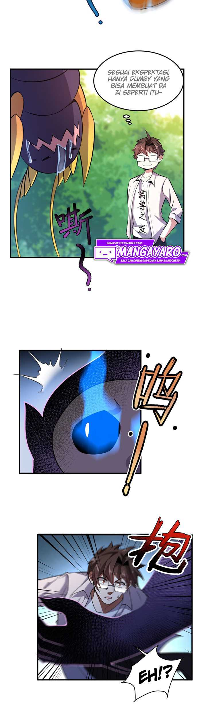 Monster Pet Evolution Chapter 55 halaman 25