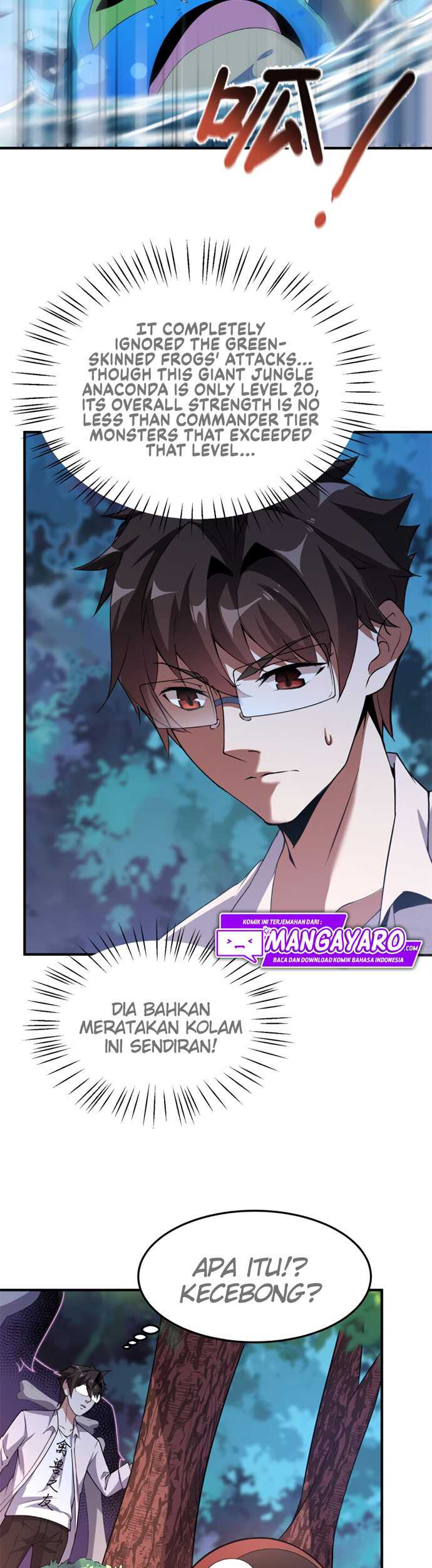 Monster Pet Evolution Chapter 55 halaman 12