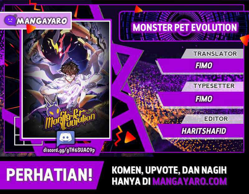 Monster Pet Evolution Chapter 55 halaman 1