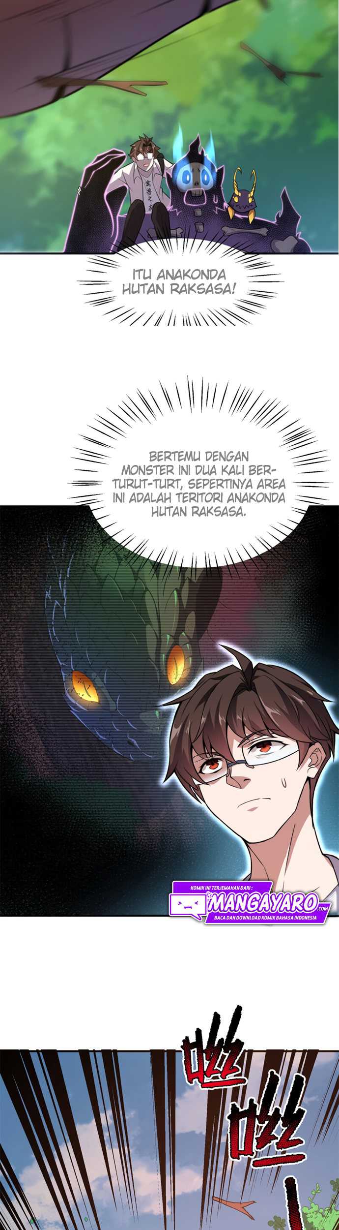 Monster Pet Evolution Chapter 55 halaman 8