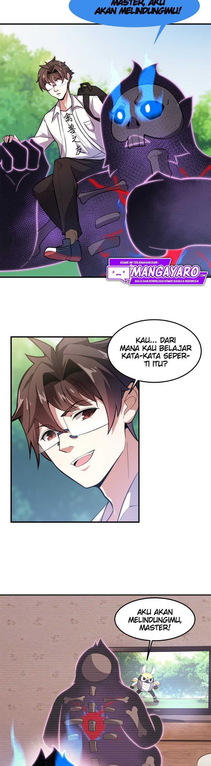 Monster Pet Evolution Chapter 55 halaman 4