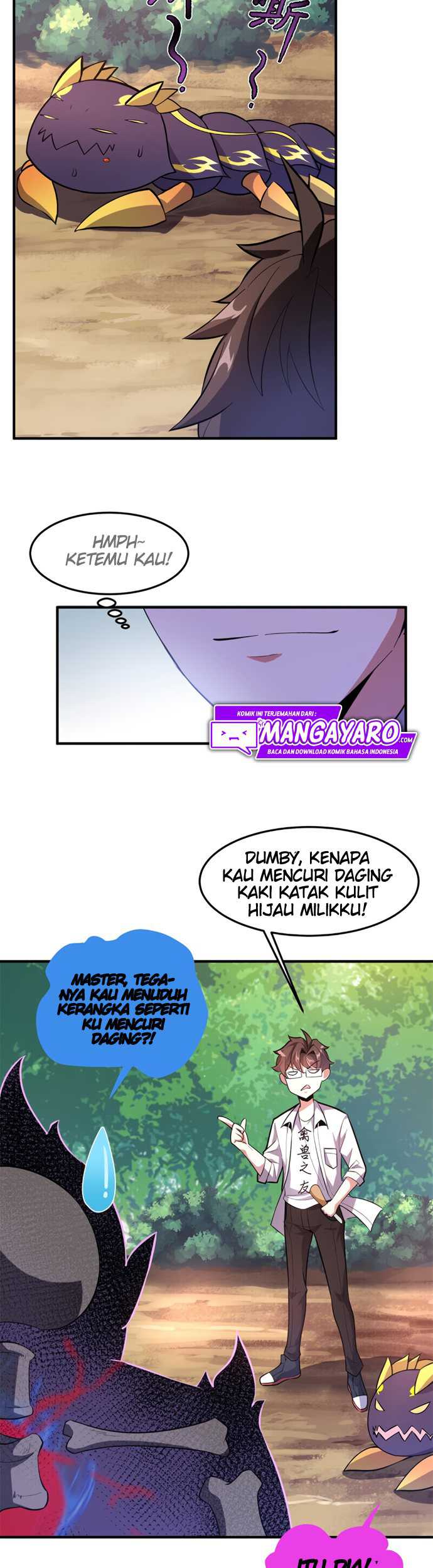 Monster Pet Evolution Chapter 55 halaman 23