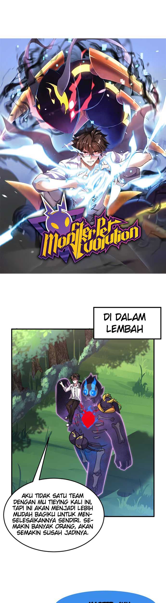 Monster Pet Evolution Chapter 55 halaman 3