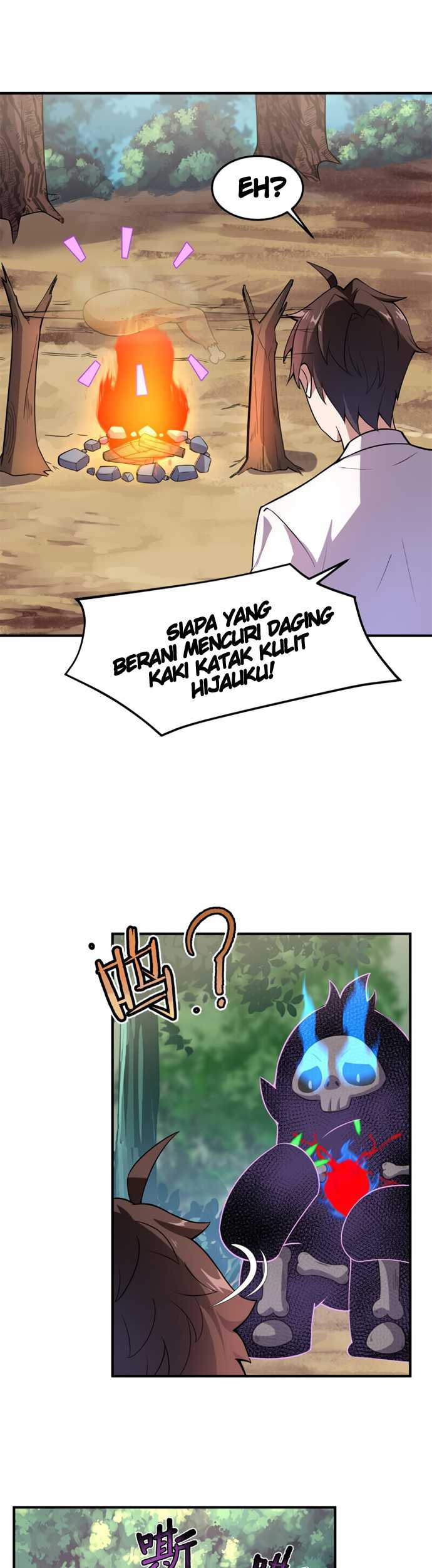 Monster Pet Evolution Chapter 55 halaman 22