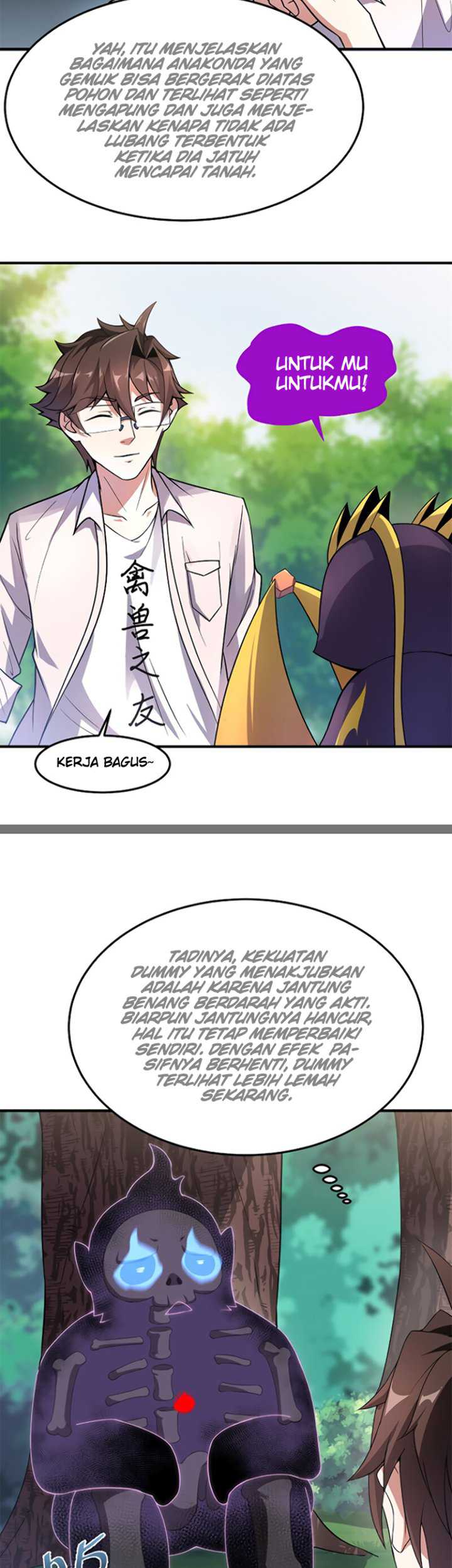 Monster Pet Evolution Chapter 57 halaman 5