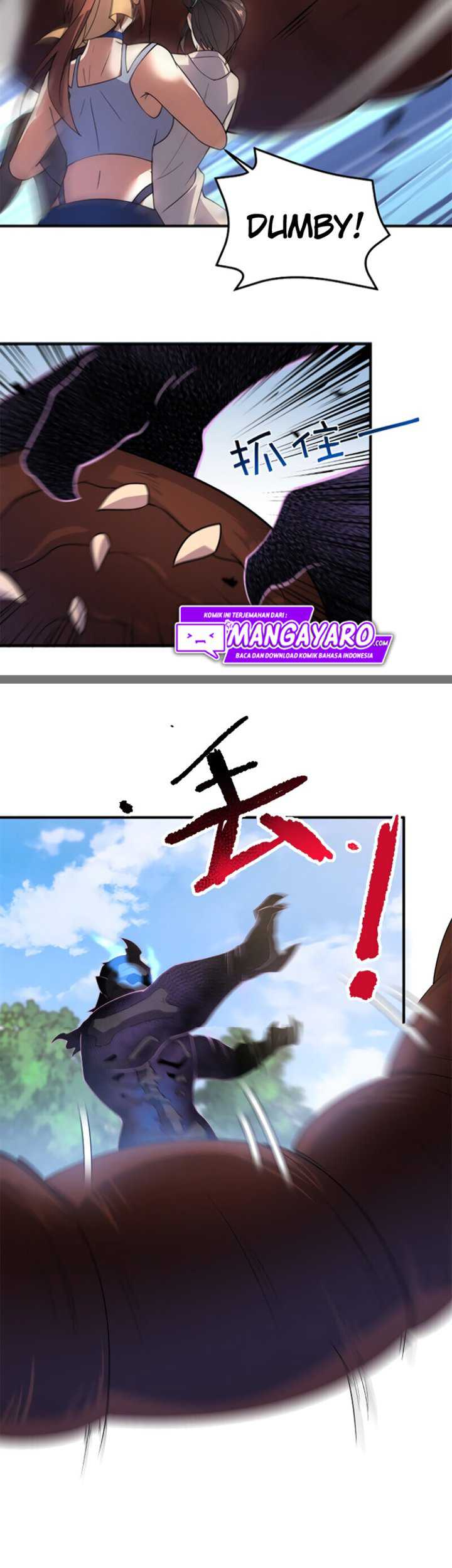 Monster Pet Evolution Chapter 57 halaman 14