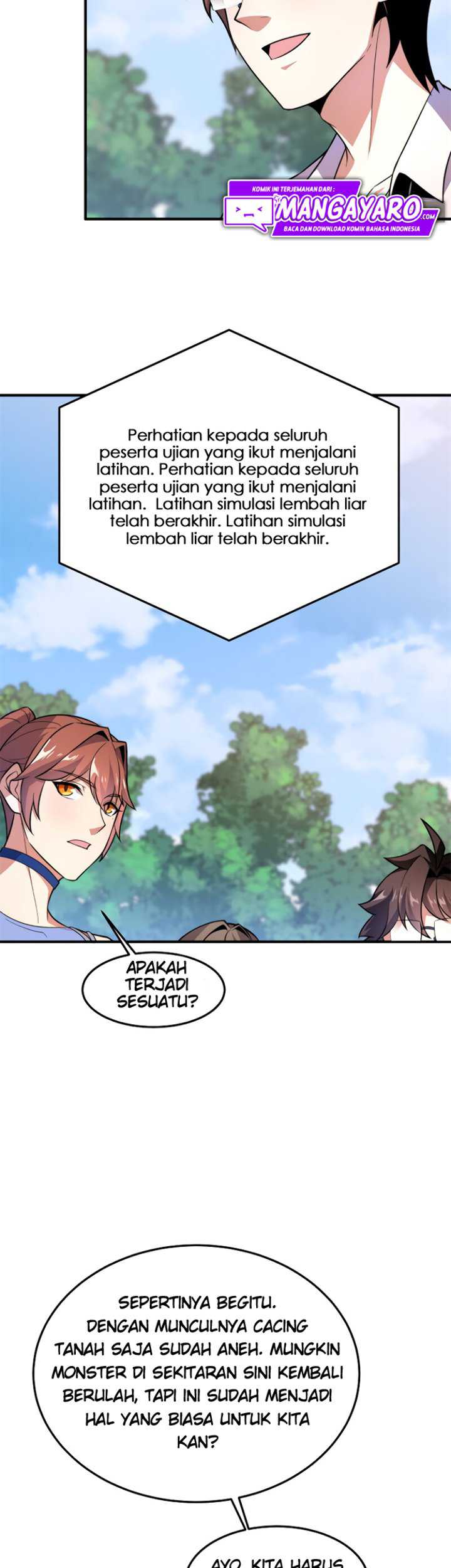 Monster Pet Evolution Chapter 57 halaman 18