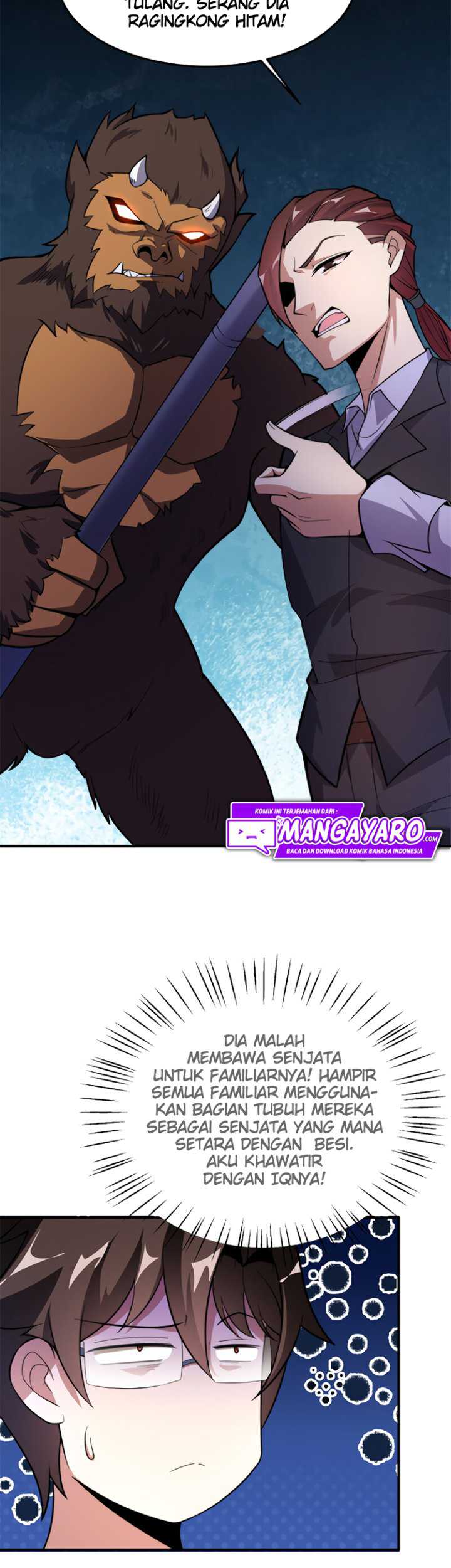 Monster Pet Evolution Chapter 57 halaman 23