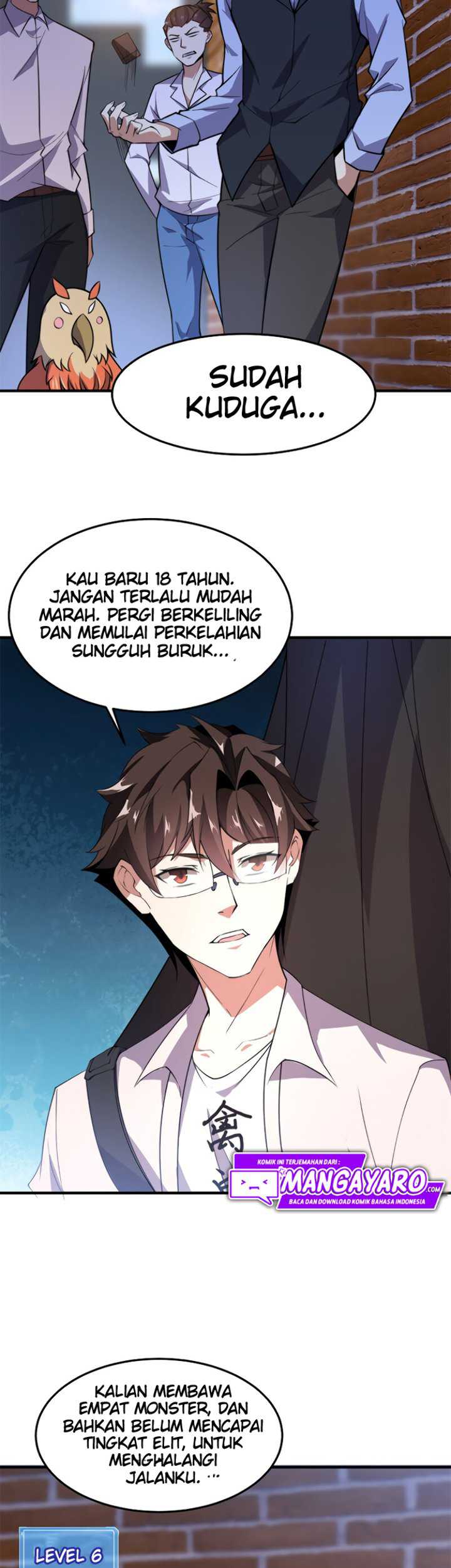 Monster Pet Evolution Chapter 57 halaman 21