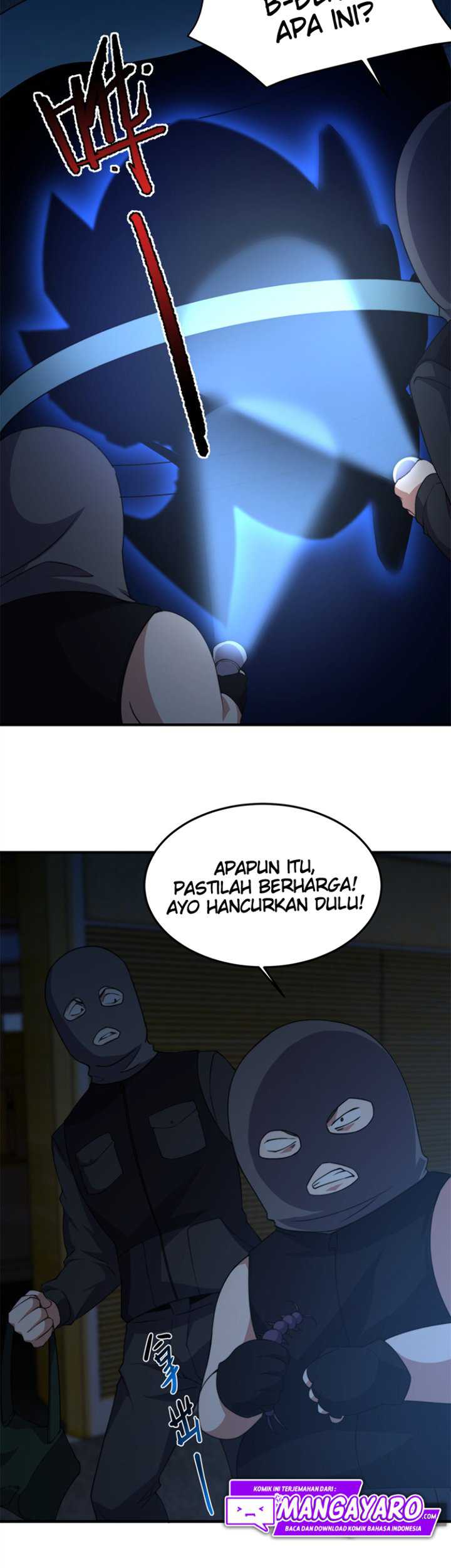 Monster Pet Evolution Chapter 58 halaman 21