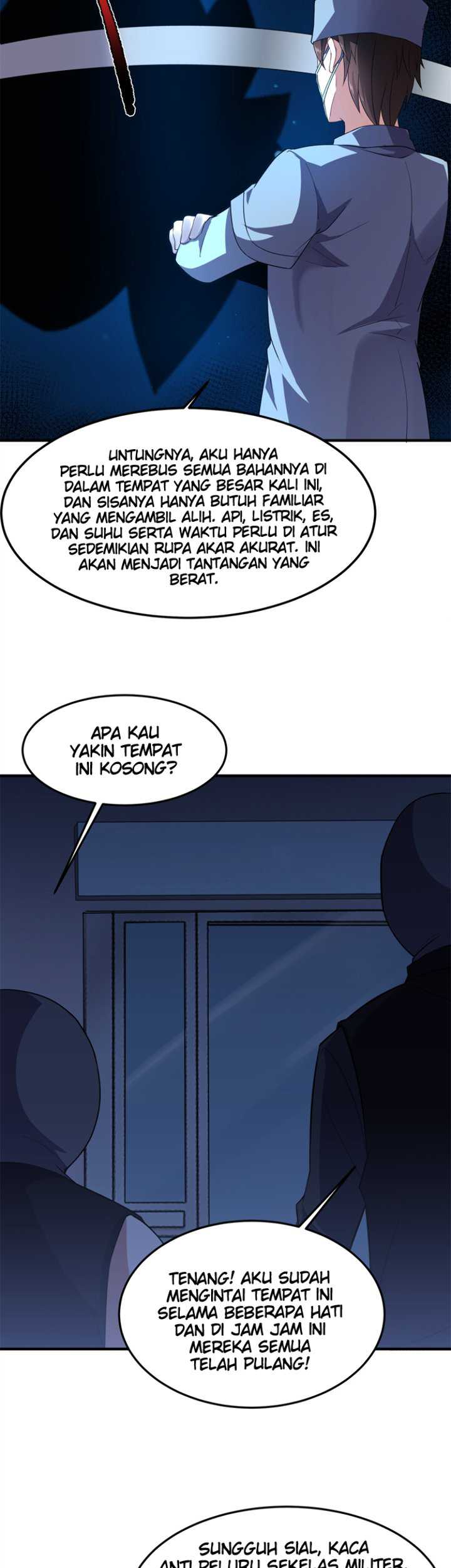 Monster Pet Evolution Chapter 58 halaman 12