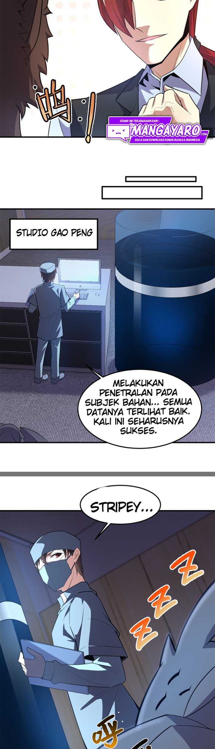 Monster Pet Evolution Chapter 58 halaman 9