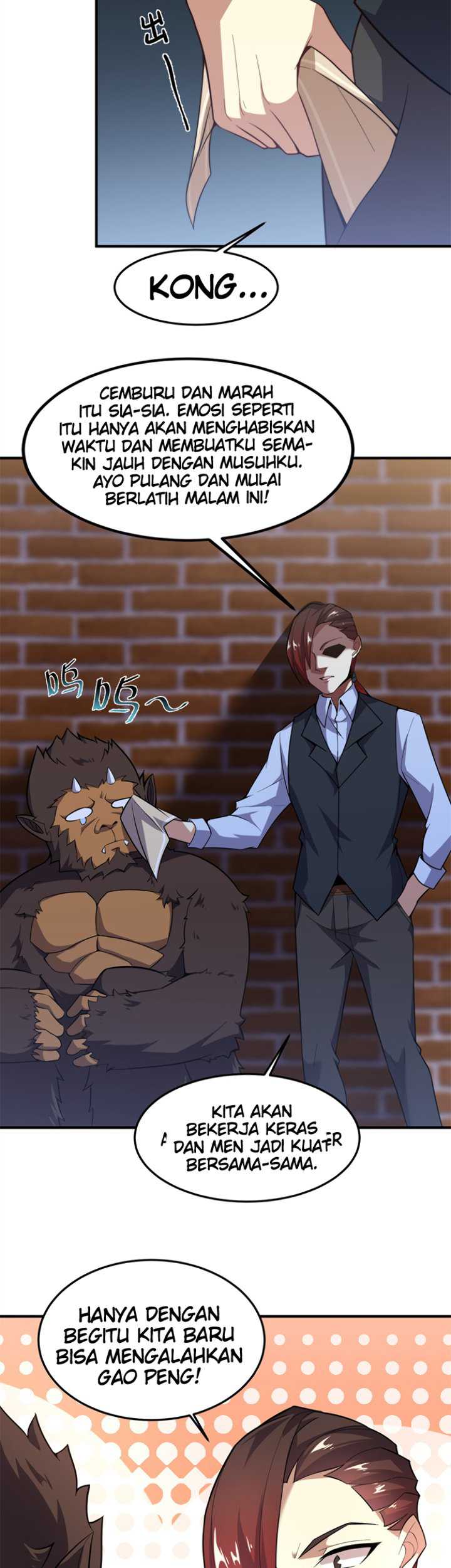 Monster Pet Evolution Chapter 58 halaman 8