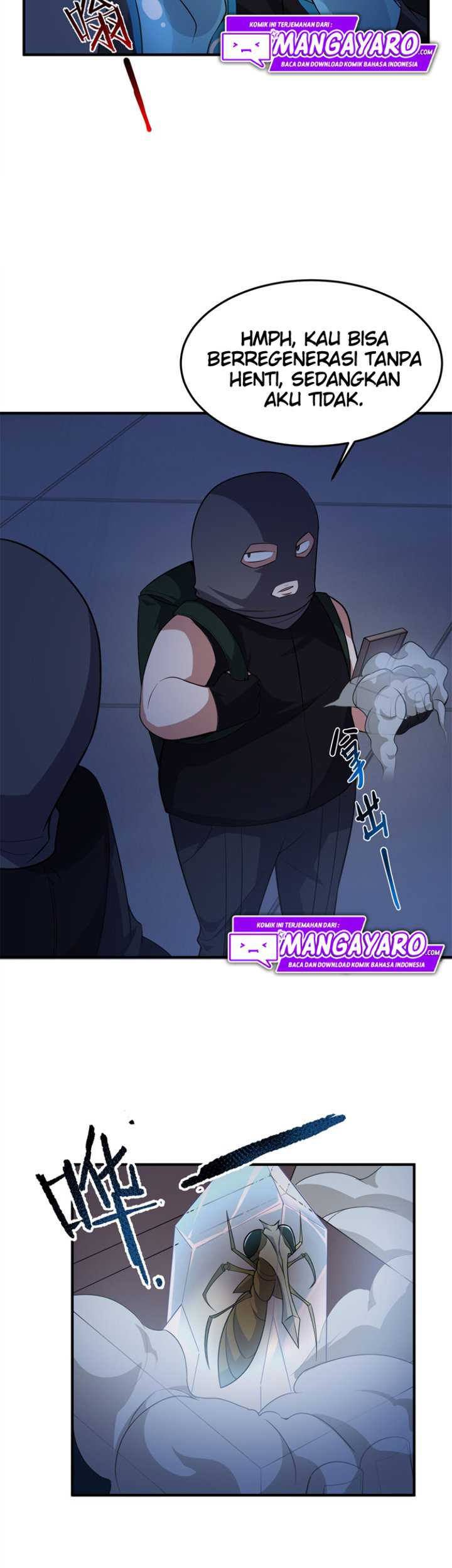 Monster Pet Evolution Chapter 58 halaman 14
