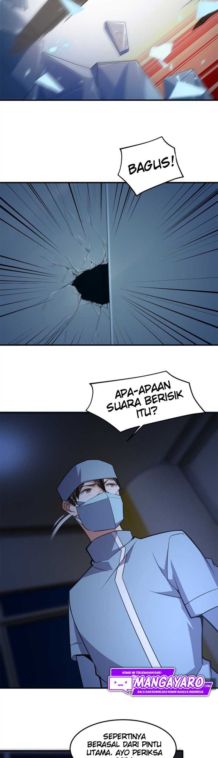 Monster Pet Evolution Chapter 58 halaman 17