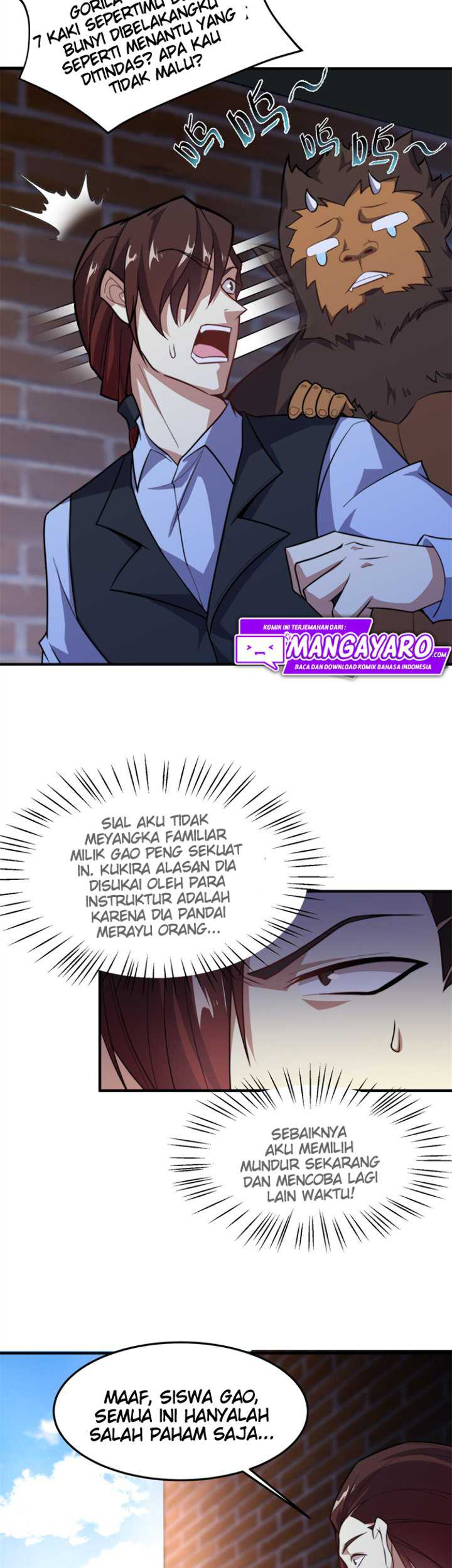 Monster Pet Evolution Chapter 58 halaman 6