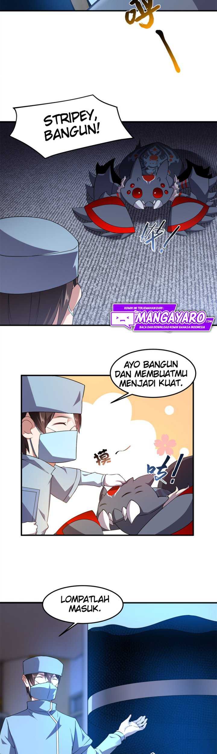 Monster Pet Evolution Chapter 58 halaman 10