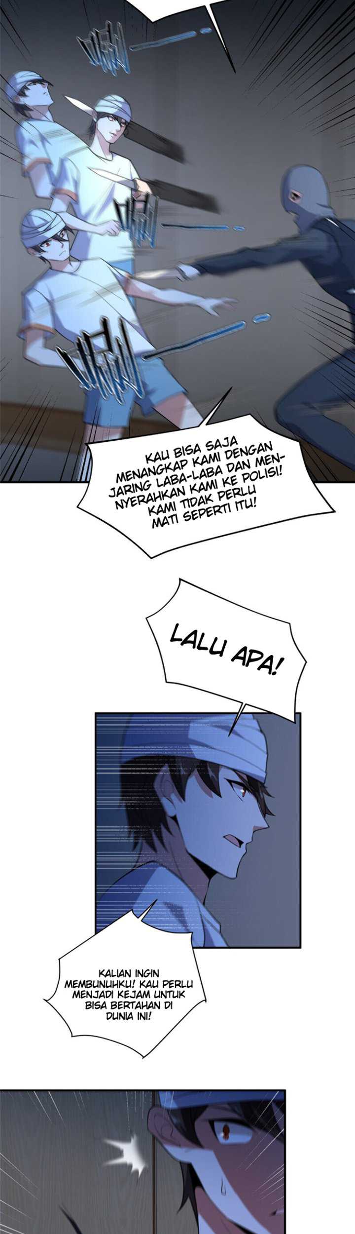Monster Pet Evolution Chapter 59 halaman 19